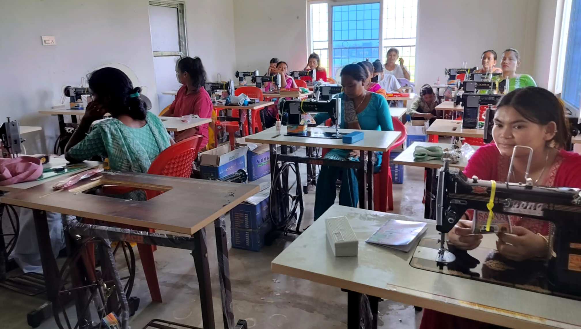 बाँसगढीमा आदिवासी ज्ञानमा आधारित परम्परागत पहिरन सम्बन्धी तालिम