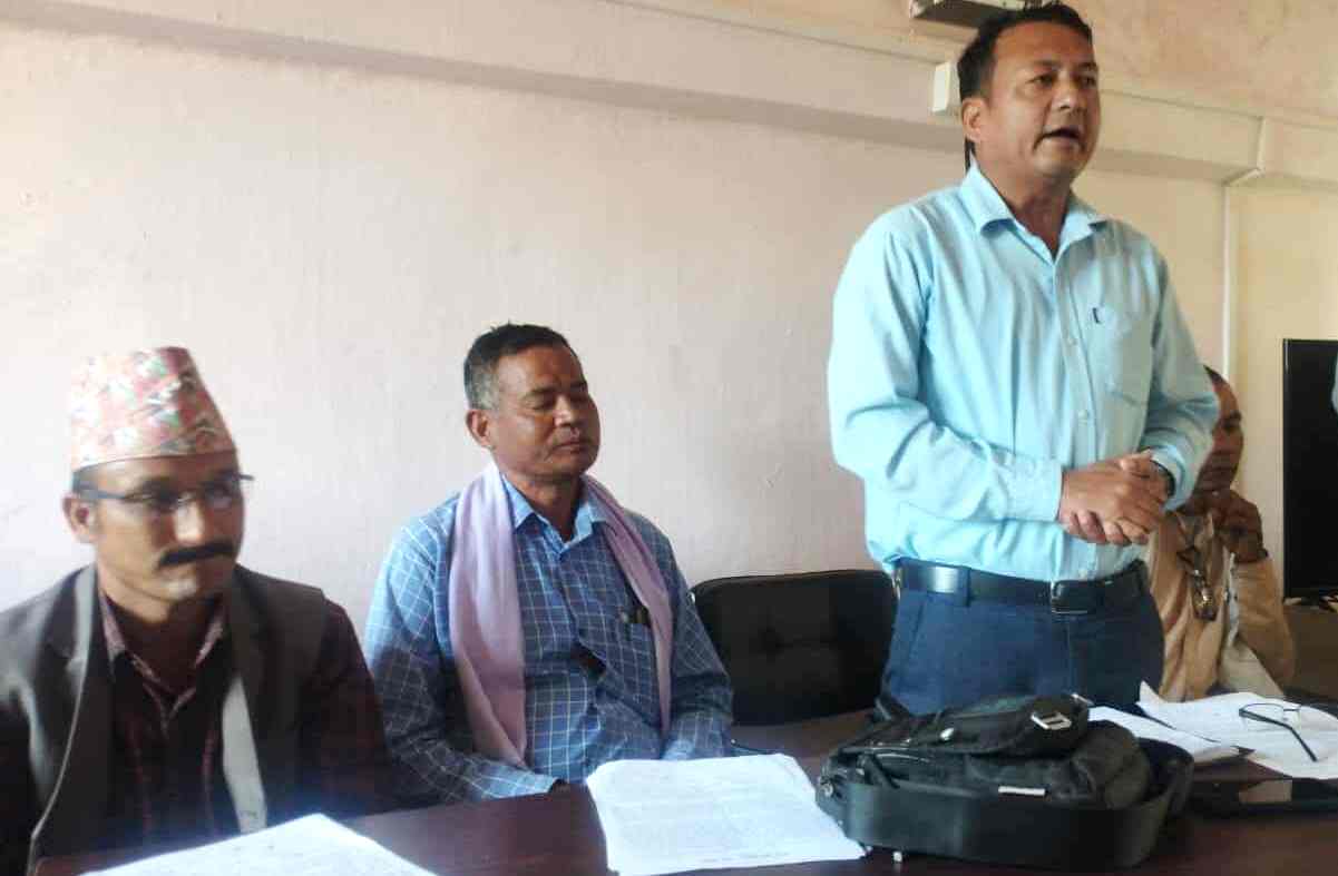 भूमि आयोग पुनःस्थापना गर्न संयुक्त भूमि अधिकार संघर्ष समितिको माग