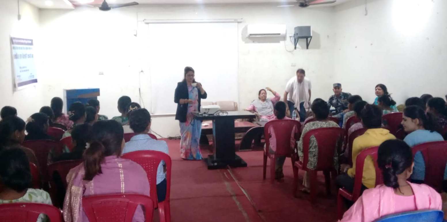 परिवार वा समुहमा बोल्न नसके किशोरीहरु म कहाँ आउनु : प्रजिअ शर्मा