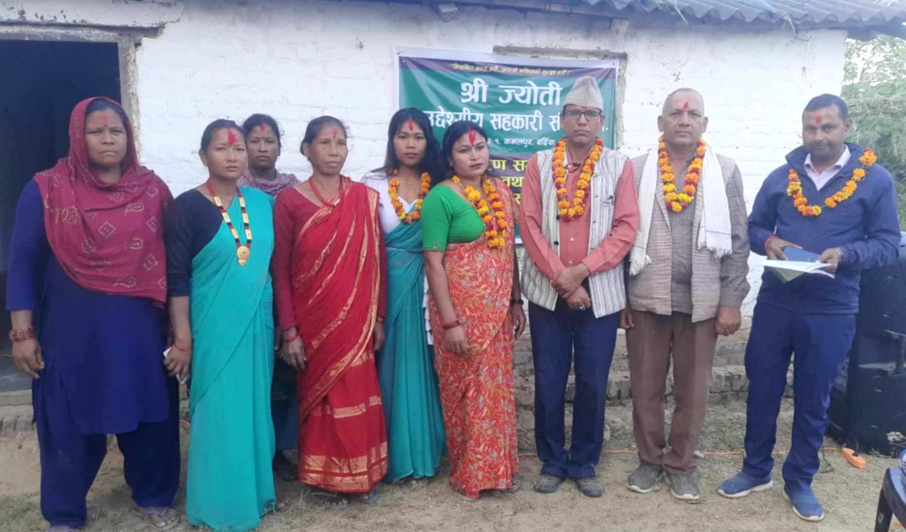 ज्योति बहुउद्देश्यीय सहकारी संस्थाको अध्यक्षमा प्रताप गौतम  