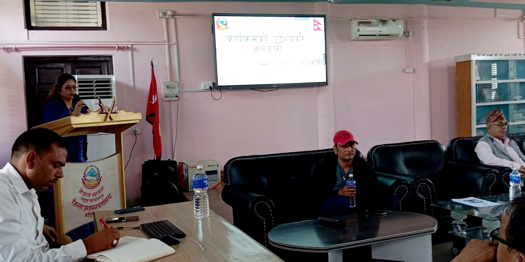 बर्दियामा लागुऔषध बिरुद्ध अभियान चालिने  