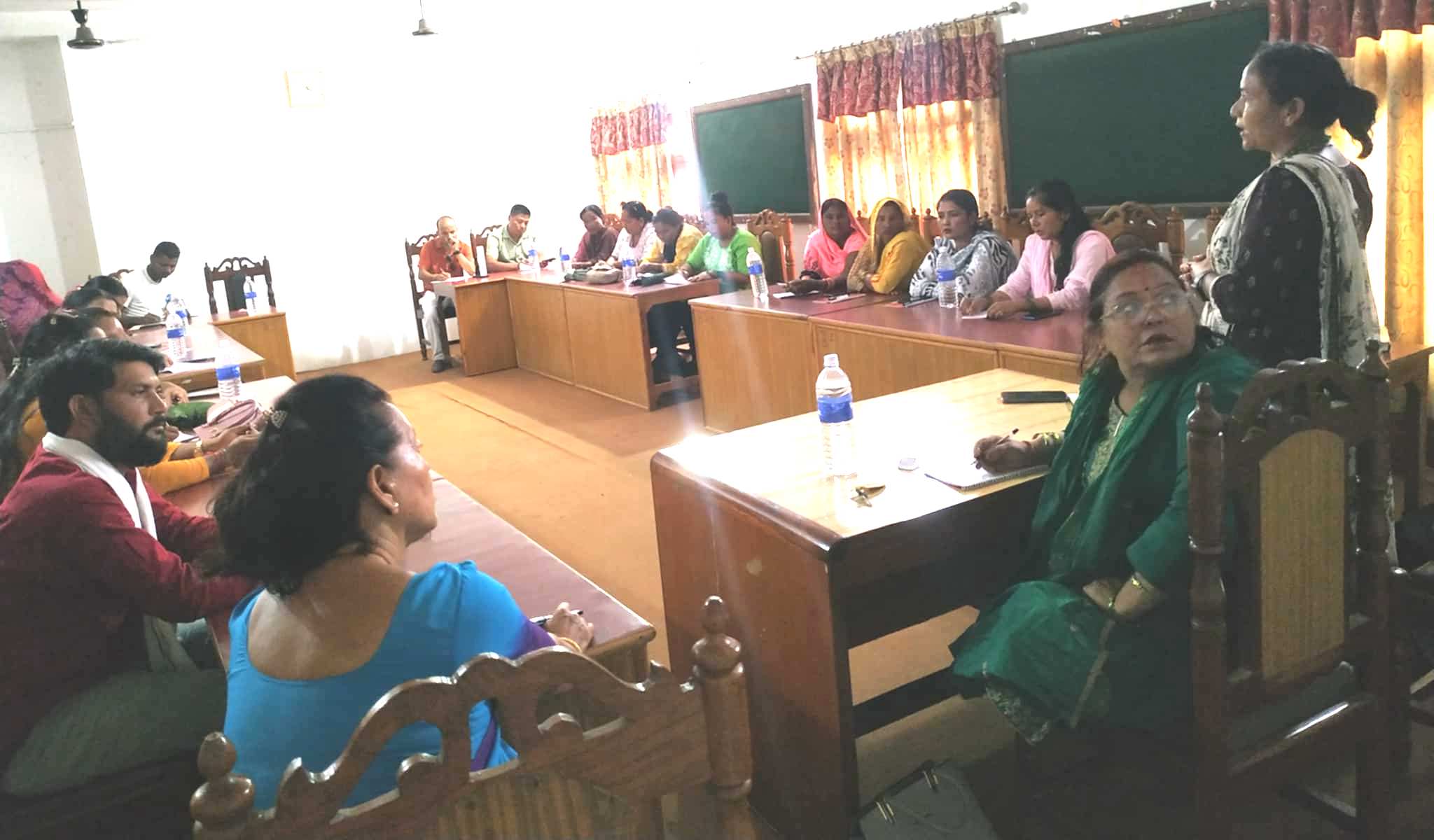 वडाका योजना नै थाहा पाउँदैनन् दलित महिला सदस्यहरु