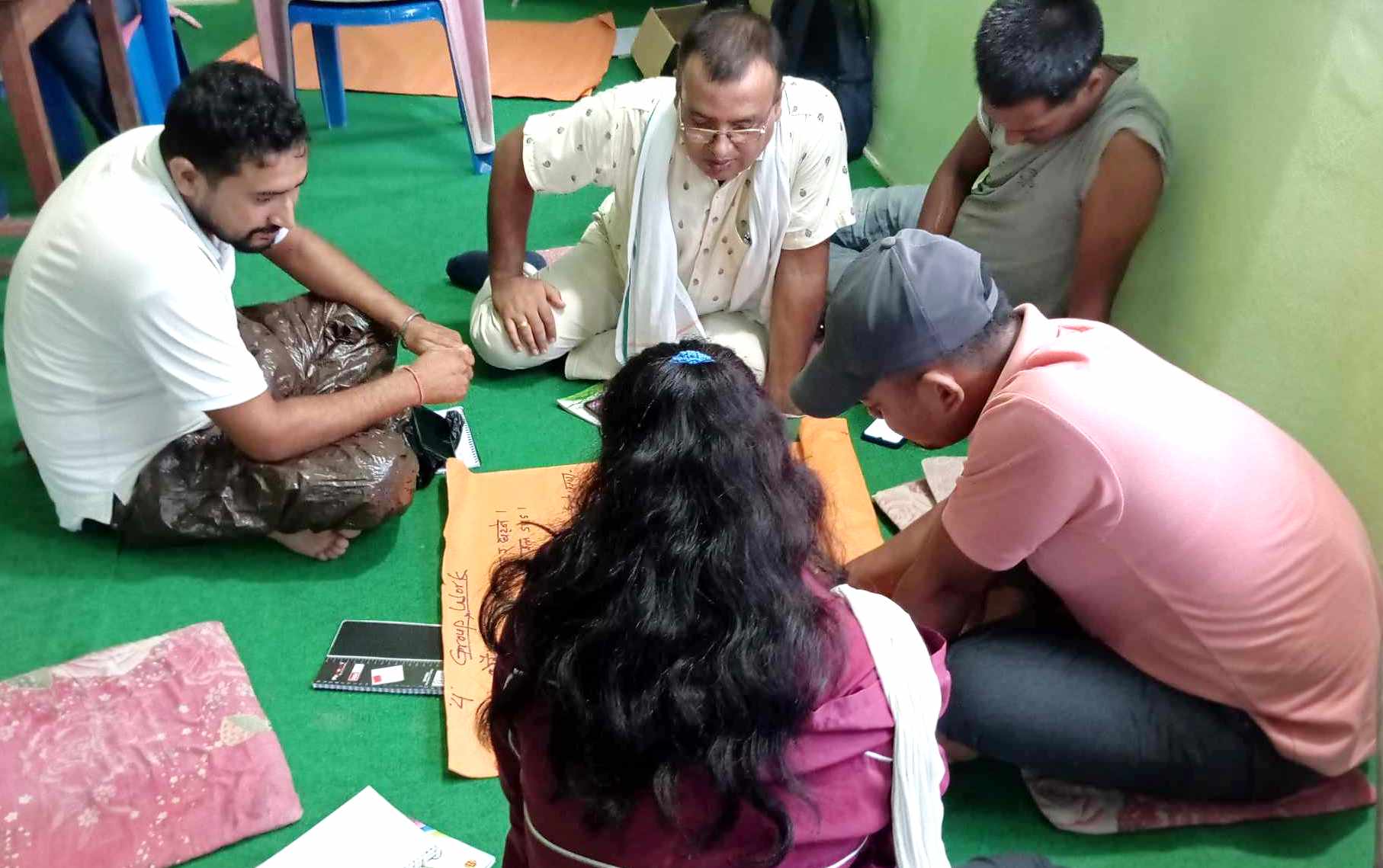 राजापुर नगरमा विपद्जन्य सूचना दिन मोवाईल एप्स बनाईने
