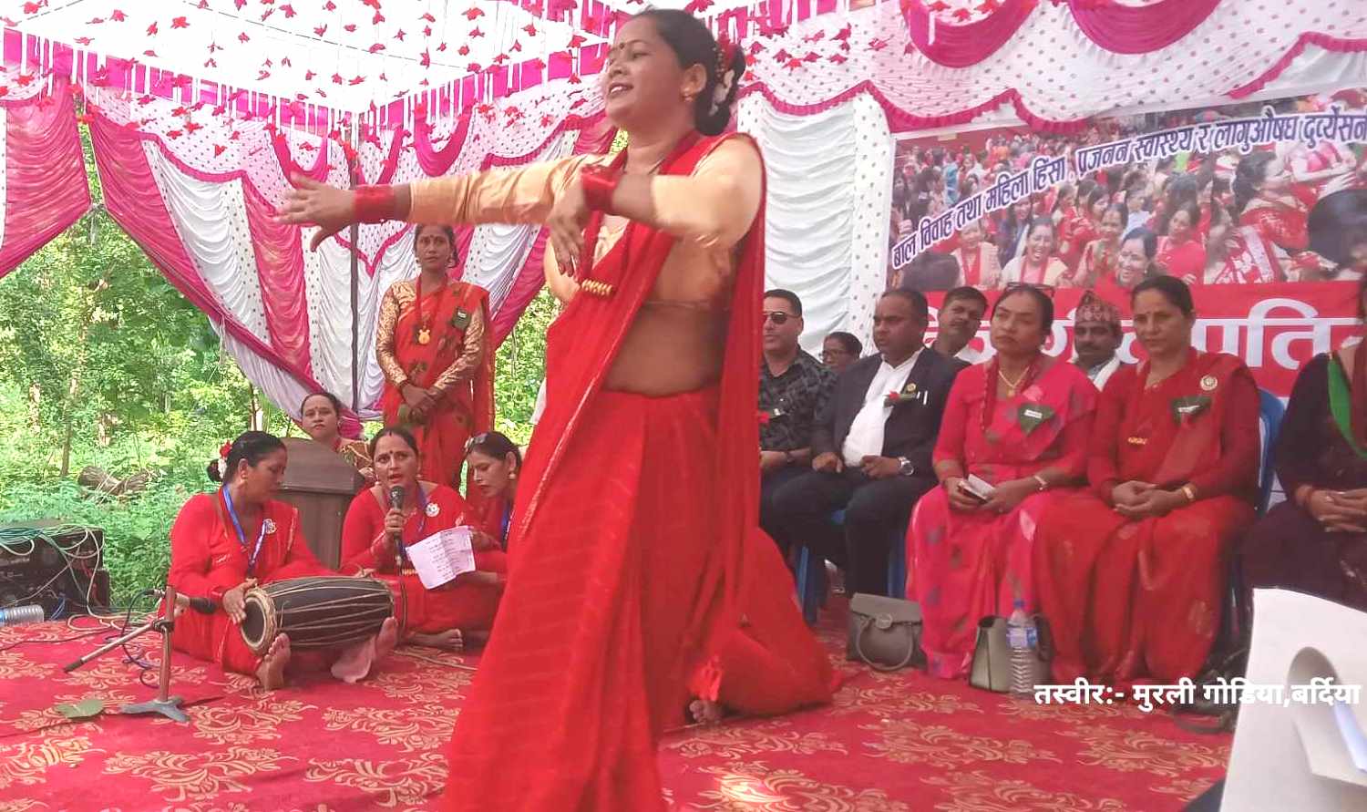 बढैयातालमा बालविवाह, लागुऔषध, प्रजनन स्वास्थ्य सम्बन्धि सचेतना मुलक तीजगीत  प्रतियोगीता