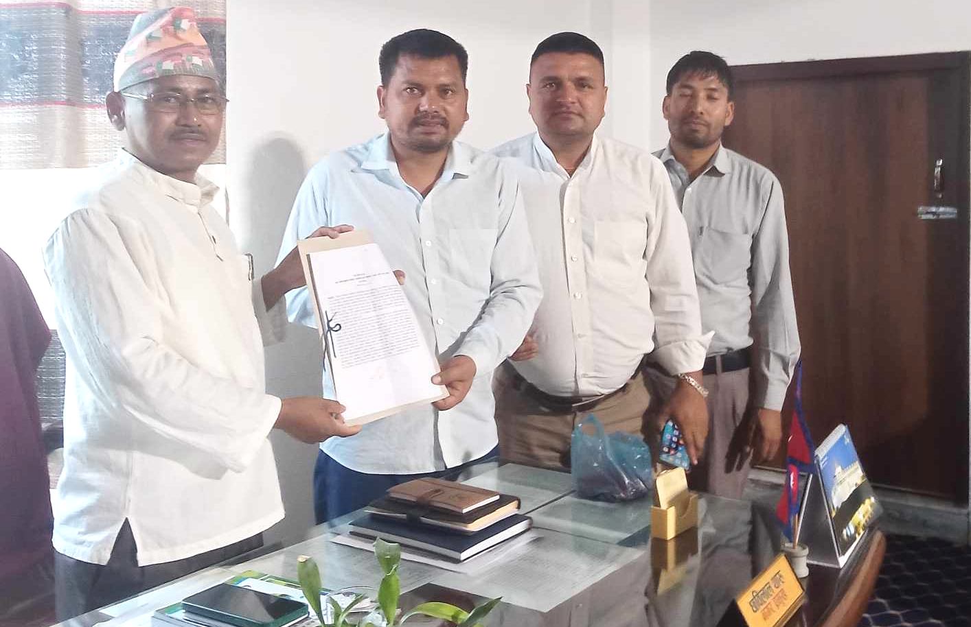 आर्थिक तथा सामाजिक विकासको लागि स्थानिय सरकारसँग बजेट माग्दै मुक्तकमैया समाज