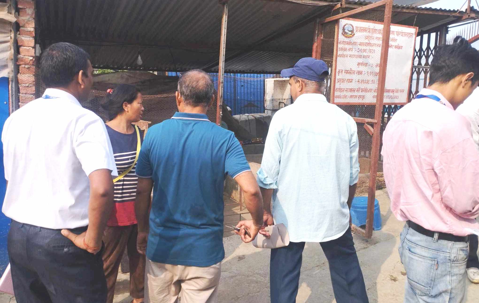 माछा बजारीकरणमा गरेको लगानी बालुवामा पानी