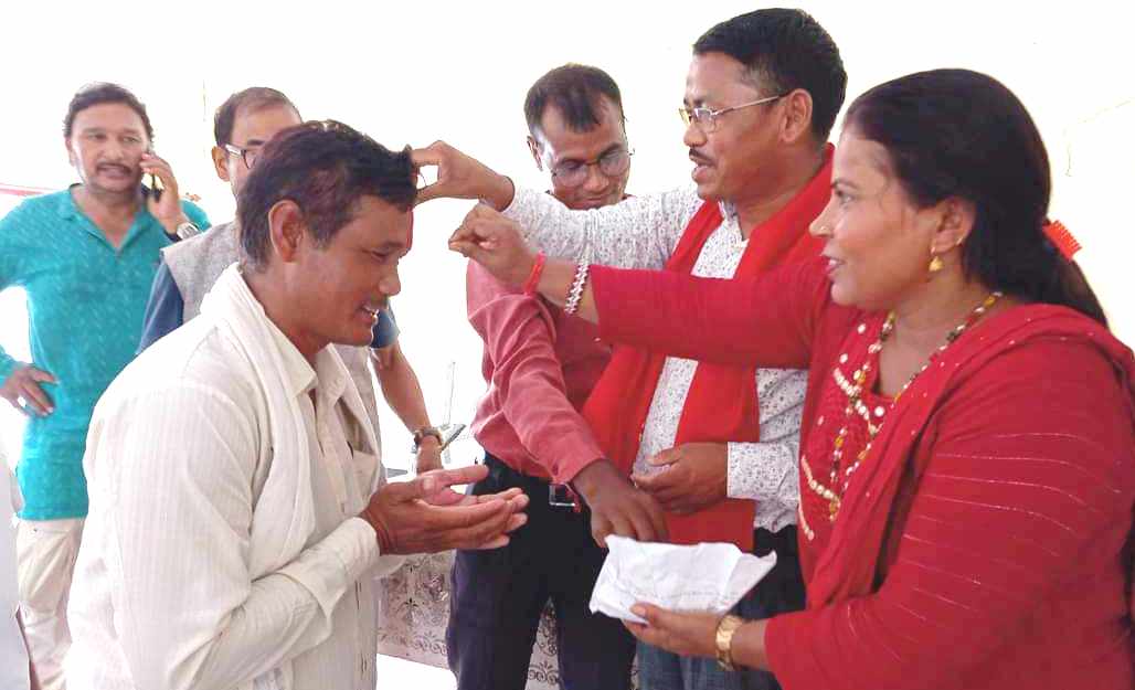 बारबर्दिया बरघर संजालको अध्यक्षमा लालबहादुर चौधरी 