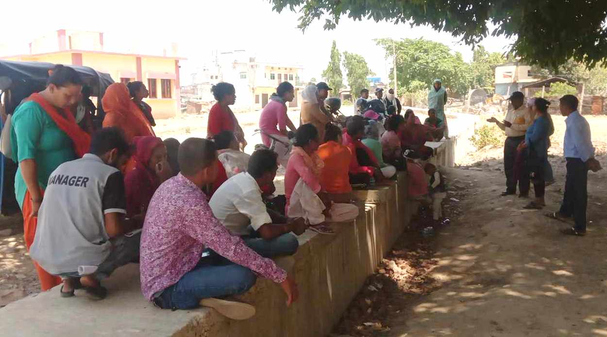 निर्दोष पुरुषहरु जबरजस्तीकरणी मुद्धामा फसाईएकोले न्याय दिलाउनभन्दै बर्दियामा समिति गठन