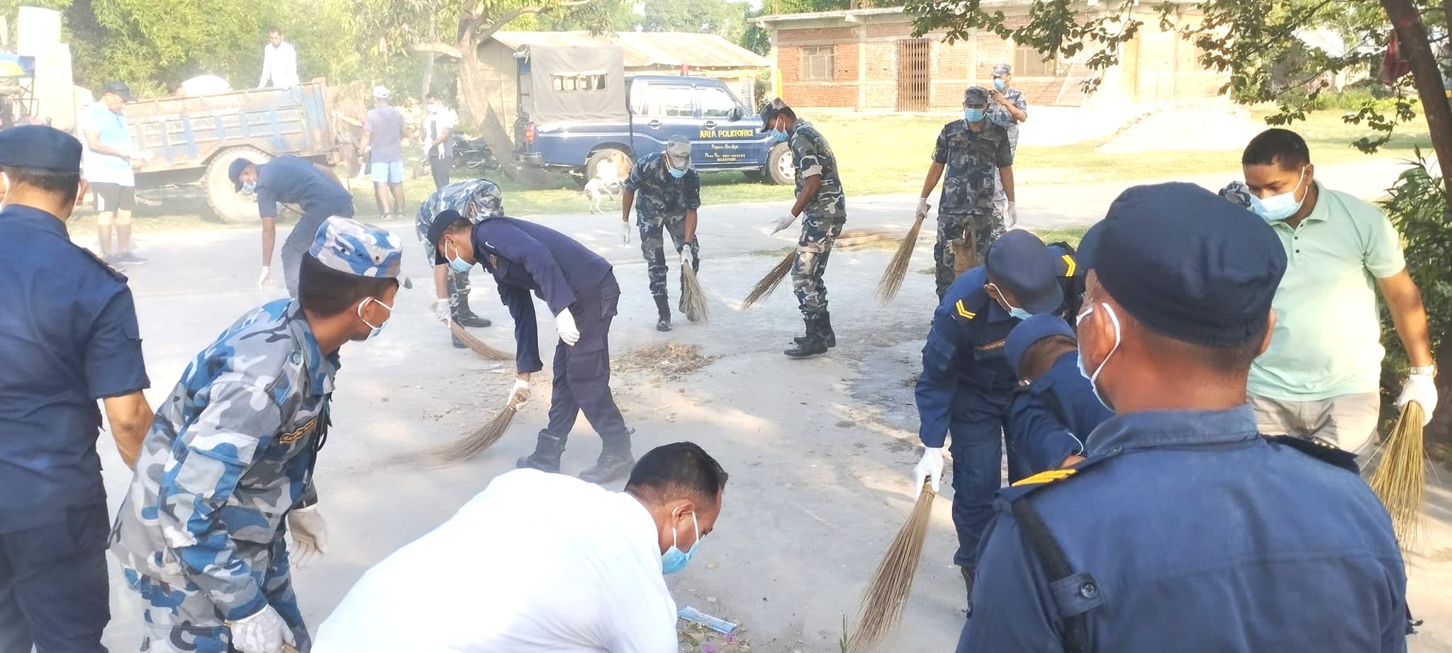 बर्दियामा बिविध कार्यक्रमगर्दै गणतन्त्र दिवस मनाईयो