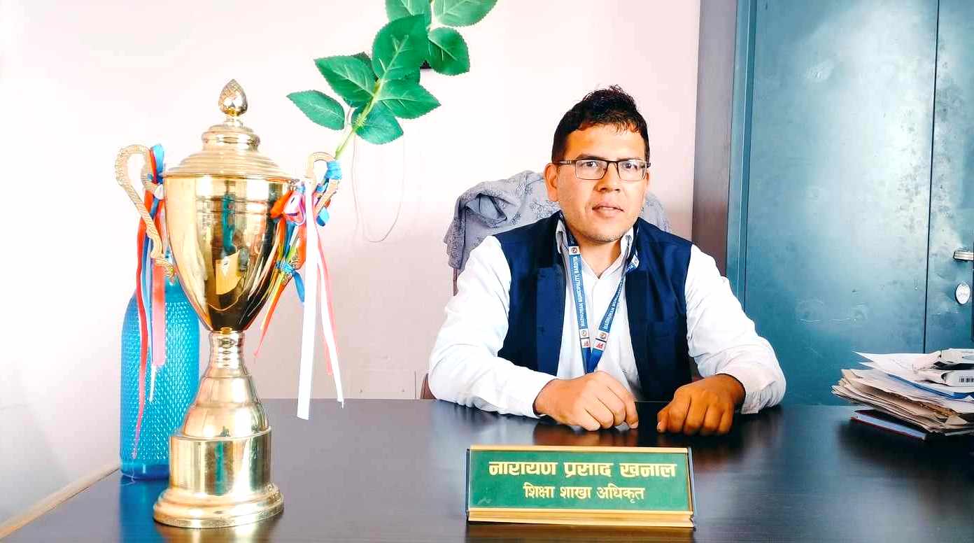 मधुवनका ९ सय ५ जना छात्रछात्रा एसईईमा सहभागी हुँदै