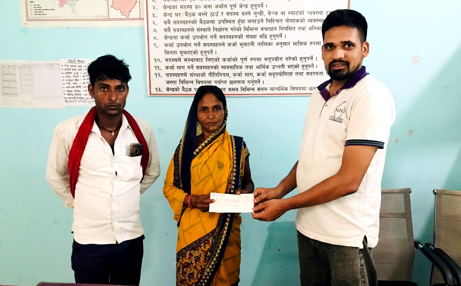 हिमालयन लघुवित्तद्वारा विमा दावी रकम भुक्तानी