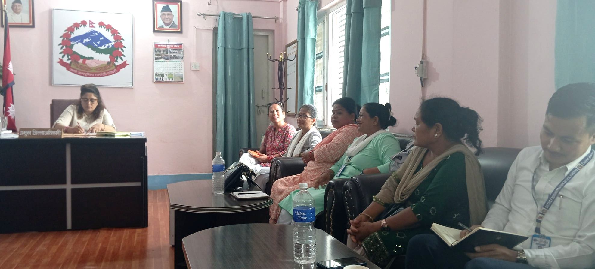 विविध निर्णयगर्दै मानव बेचविखन तथा ओसारपसार नियन्त्रण समिति बर्दियाको वैठक सम्पन्न