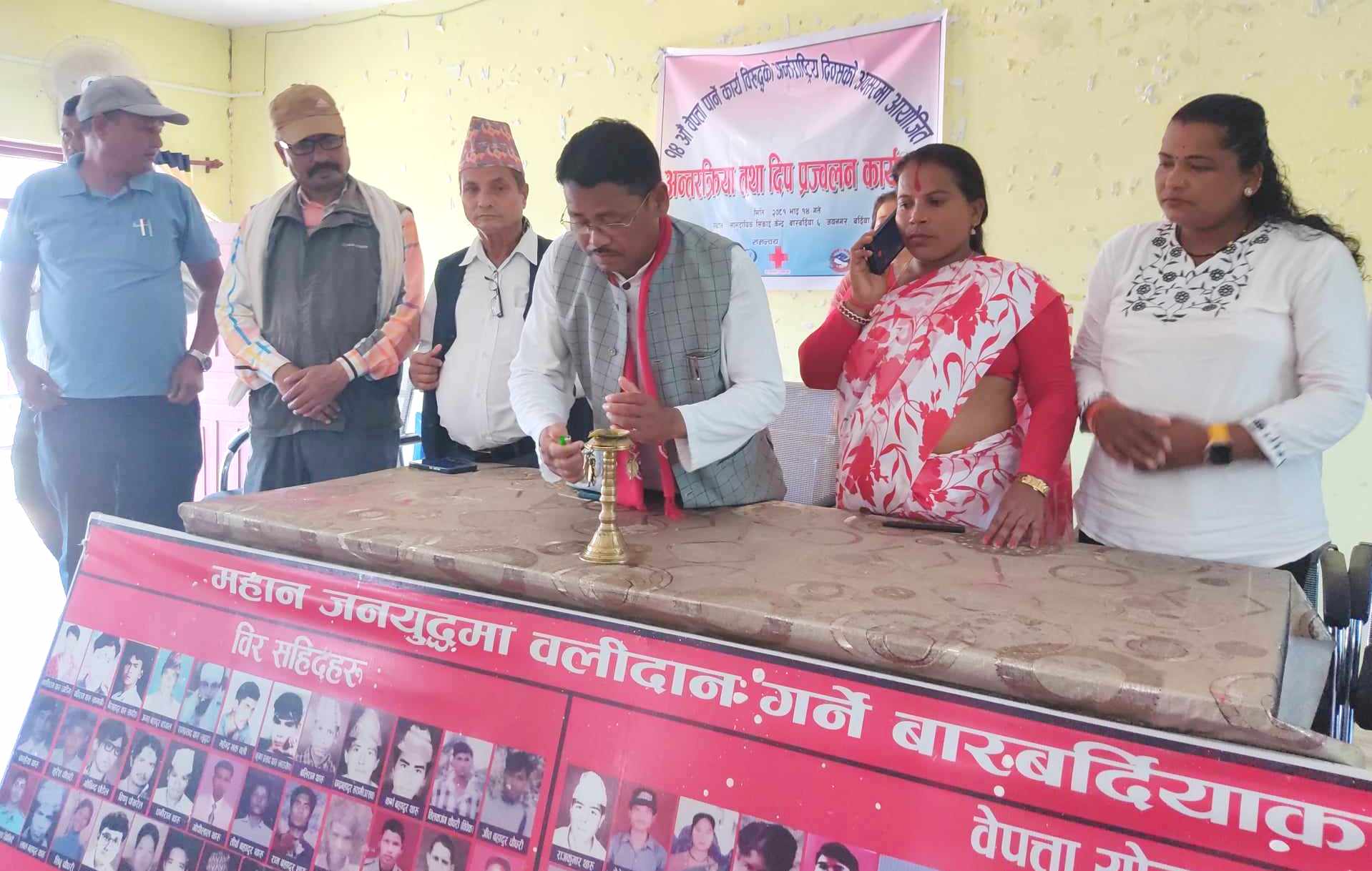 द्वन्दका पीडितहरुलाई परिपूरणको ब्यवस्था हुनुपर्छ