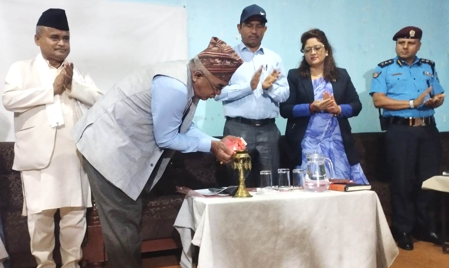 मानव वन्यजन्तु असमझदारी रोकथामका लागि विज्ञ सहितको टोली बर्दियामा