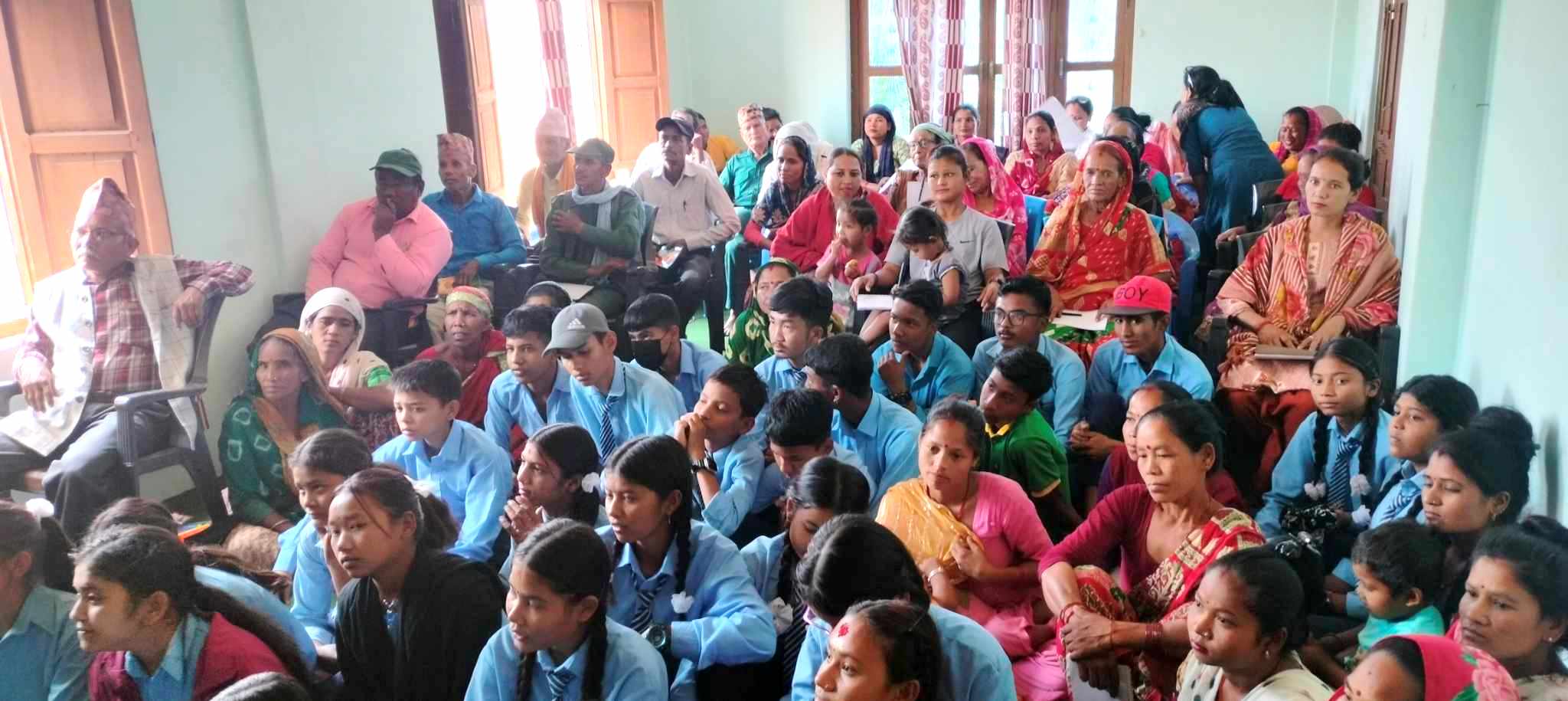 मधुवनमा मानव–वन्यजन्तु सह–अस्तित्व कायम गर्न ब्यवहार परिवर्तन अभियान