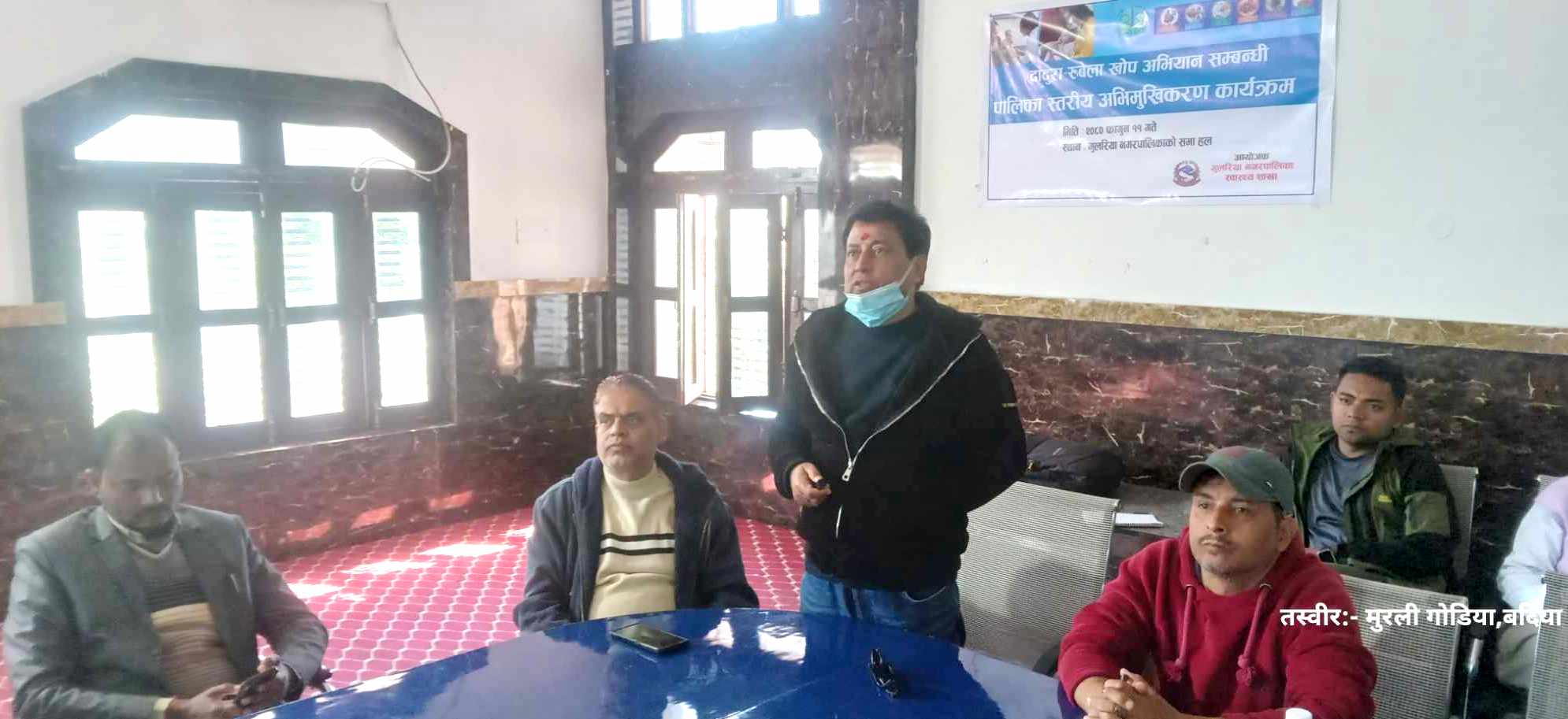 आज देखी देशब्यापी रूपमा दादुरा-रुवेलाको खोप लगाइदैँ
