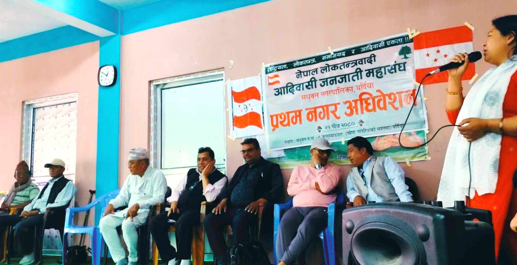 अब आदीवासी जनजाती संगठित हुने बेला आयो :  नेपाली काँग्रेस बर्दिया सचिव पाण्डे