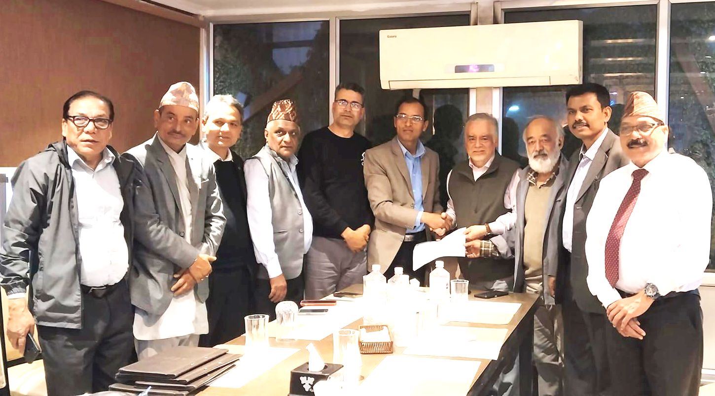 जवाफदेहिता निगरानी समितिको संयोजकमा चापागाईं