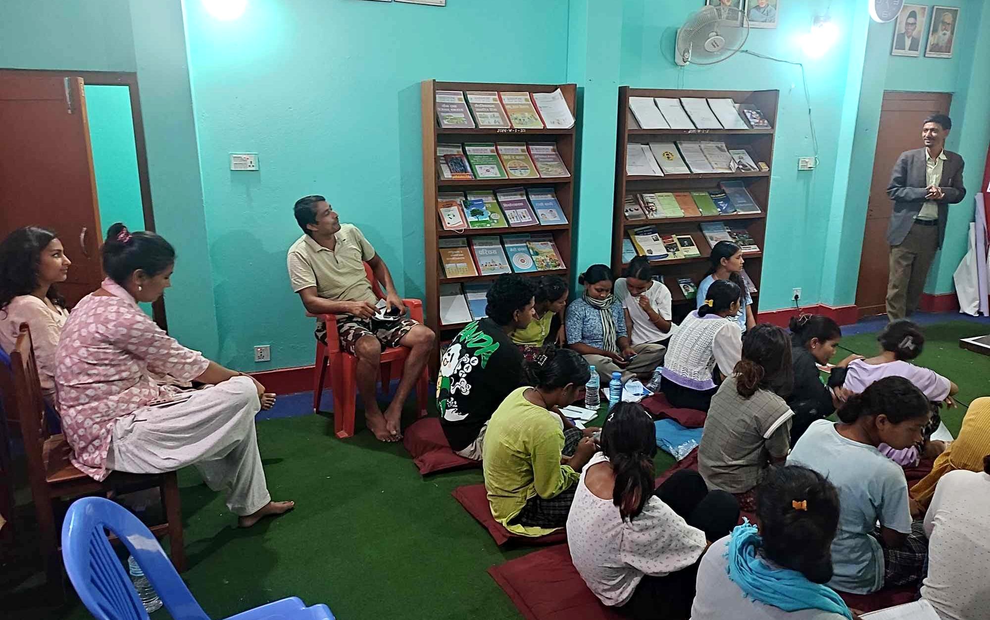 कैलालीको भजनीमा आधारभुत पत्रकारिता तालिम सम्पन्न