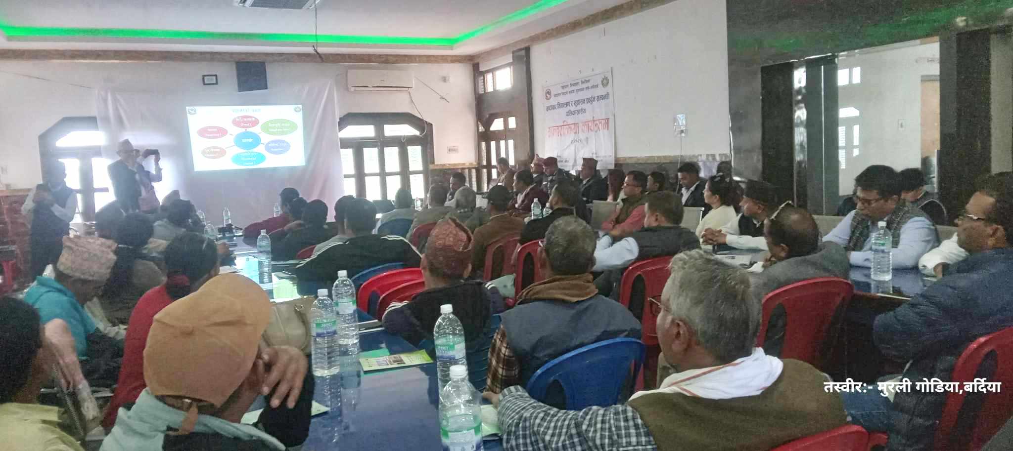 बर्दियाका ५० वटा भ्रष्टाचारका उजुरी अख्तियारमा दर्ता