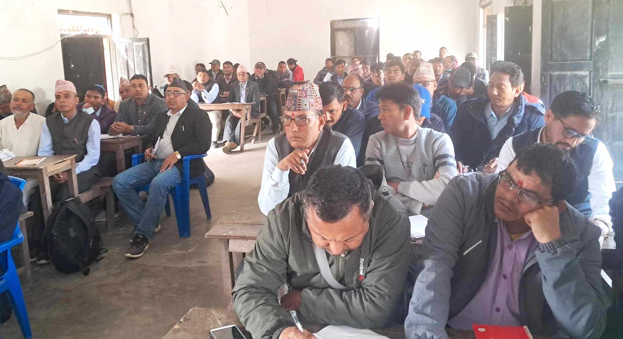 शैक्षिक गुणस्तर बृद्धिगर्न राजापुर र गेरुवाका प्रधानाध्यापकसँग अन्र्तक्रिया