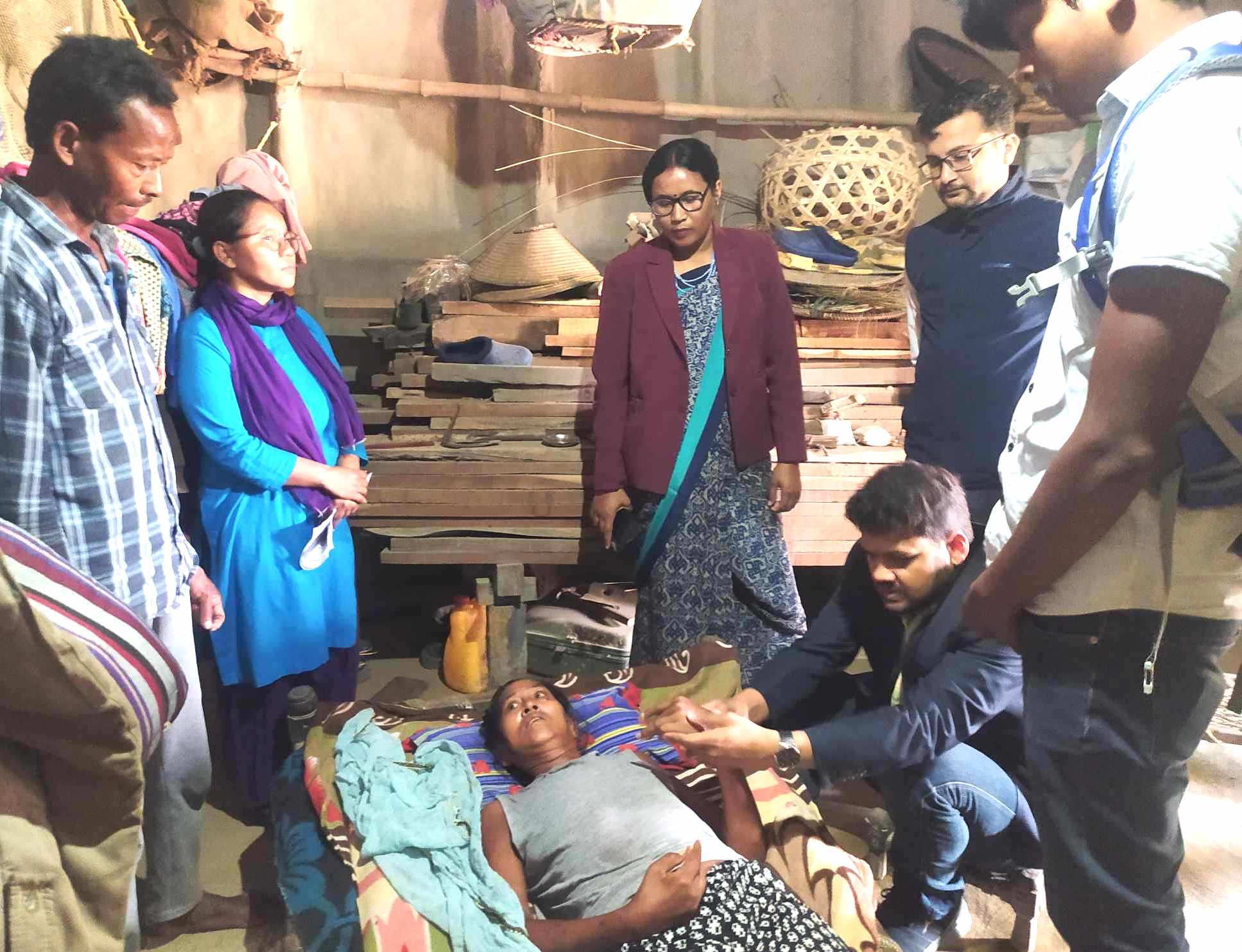 अपांगता परिचयपत्र घरमै पाउँदा परिवारै खुसी 