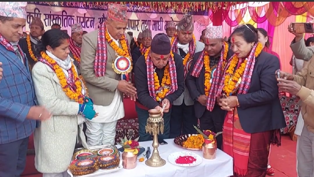 बढैयाताल प्रथम प्रादेशिक महोत्सबको भब्य उदघाटन 