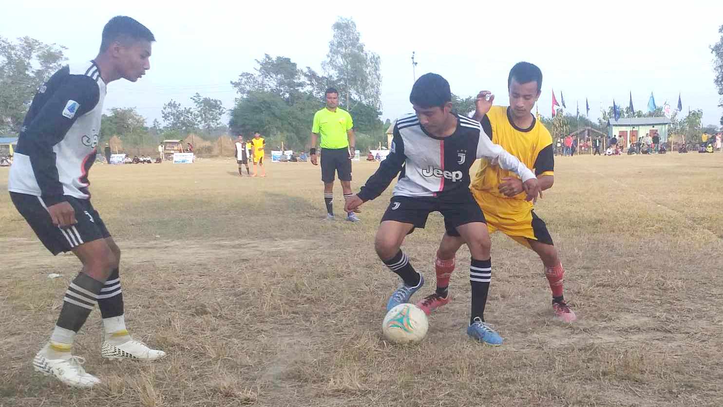 मयुरकप फूटवलको उपाधी जयकालिका मावीले जित्यो