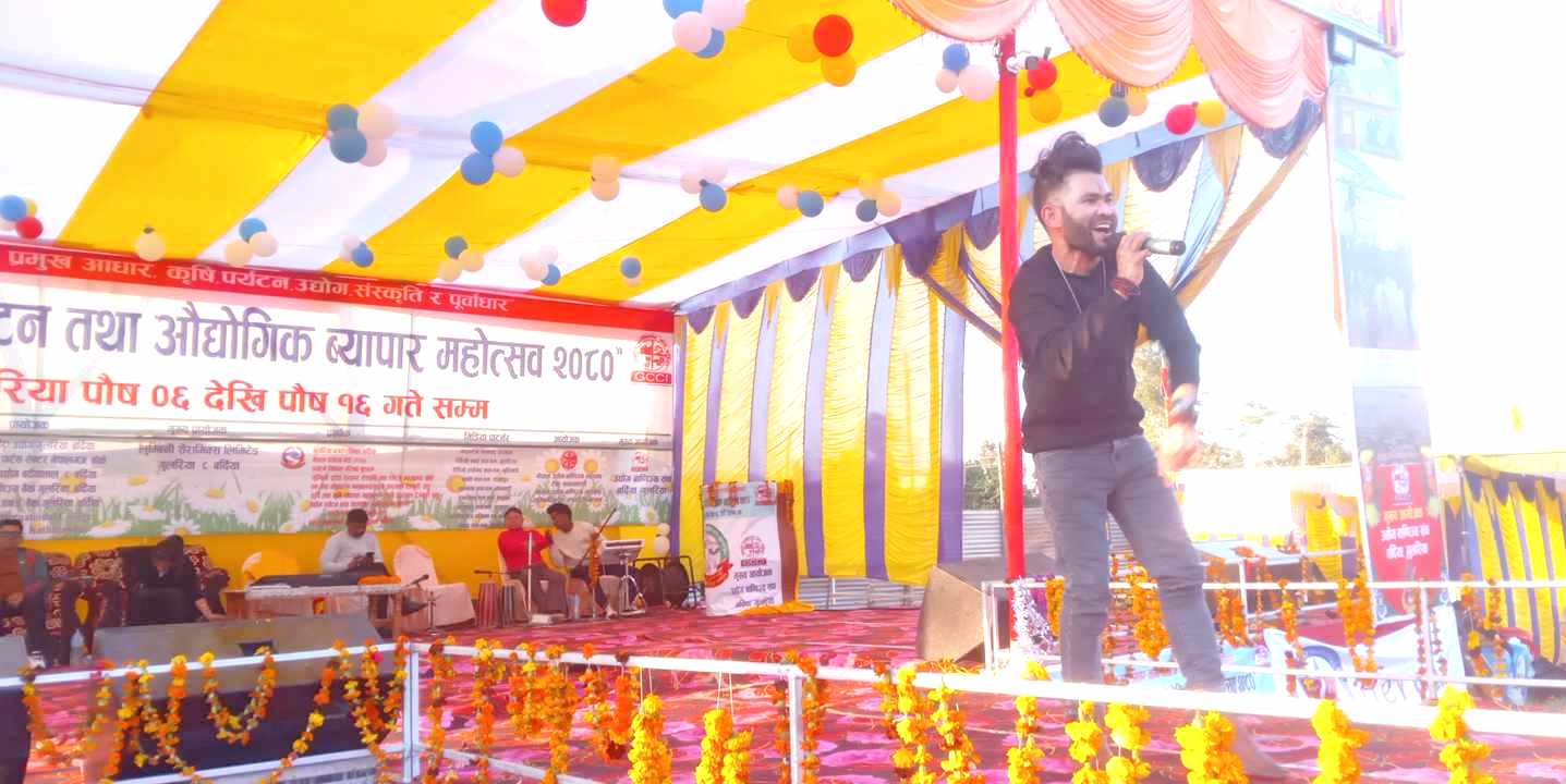 महोत्सवमा कमल विसी “माल्दाई” ले नचाए दर्शक