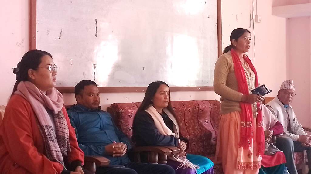 बाँसगढीमा बालविवाह बिरुद्ध धार्मिक गुरुहरुलाई चेतना