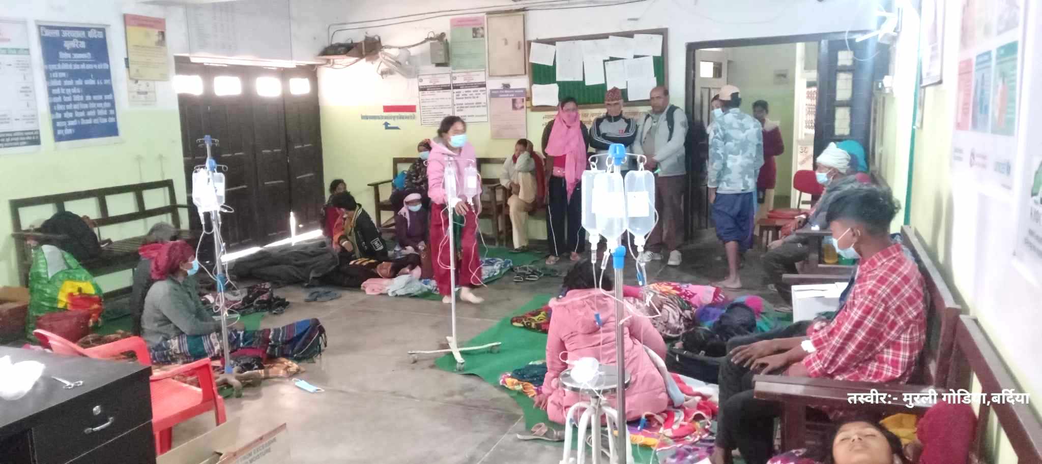 फुड प्वाईजन हुँदा एकै गाउँका सयभन्दा बढी विरामी