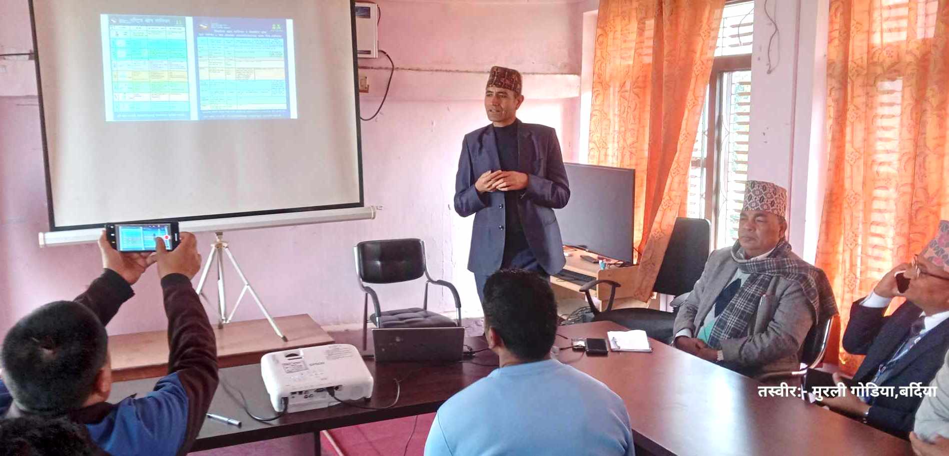 बर्दियामा फागुन १३ गतेदेखि दादुरा–रुबेला विरुद्धको खोप अभियान 