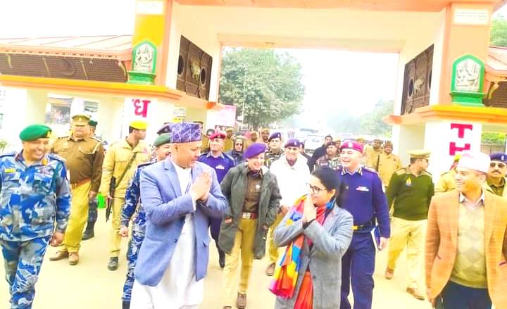 बहराईच, बांके र बर्दियाका सुरक्षा अधिकारीबिच काउन्टर पार्ट समन्वय बैठक