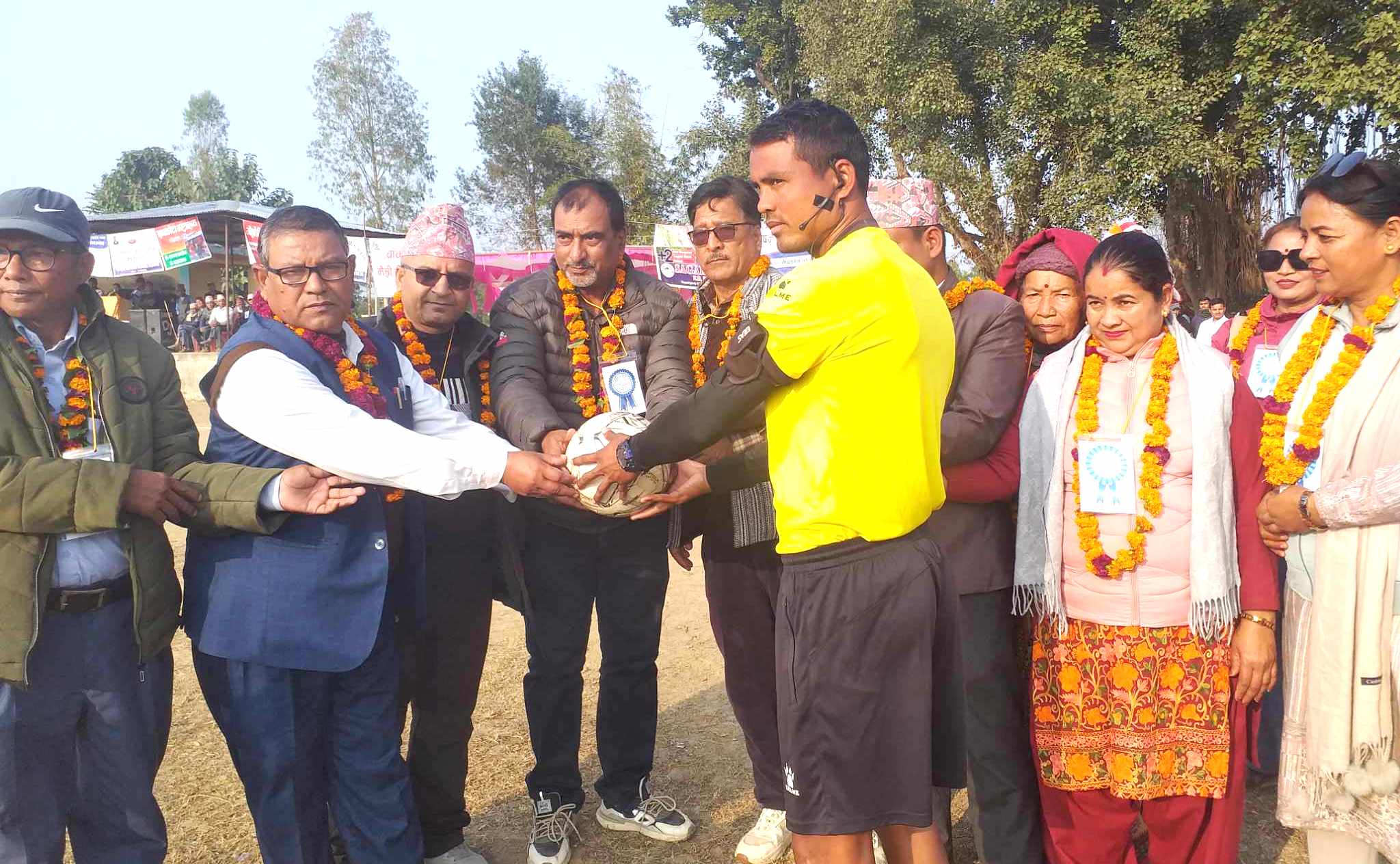 बढैयाताल वडास्तरिय फूटवलमा आयोजकको जीत