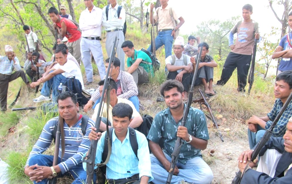 उहीलेका शिकारी अहिलेका संरक्षणकर्मी 