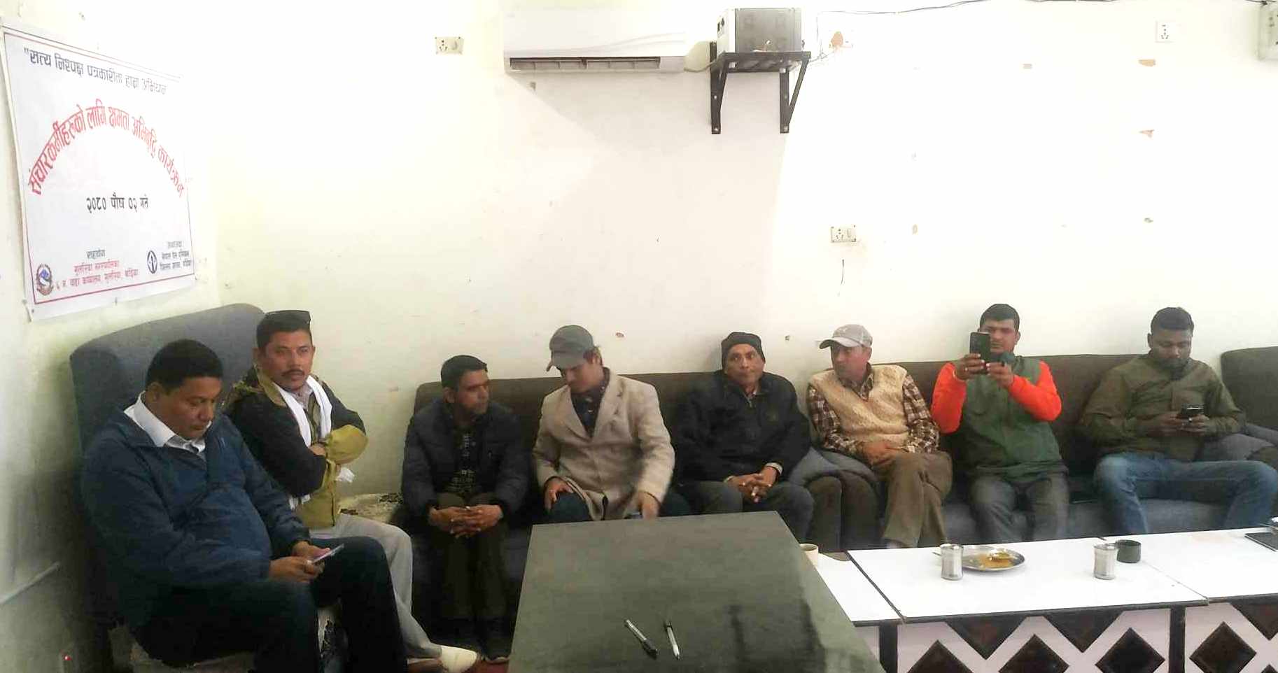 स्थानिय तहमा भएका भ्रष्टाचारको खुलेर कलम चलाउनुपर्छ : प्रेस युनियन अध्यक्ष श्रेष्ठ