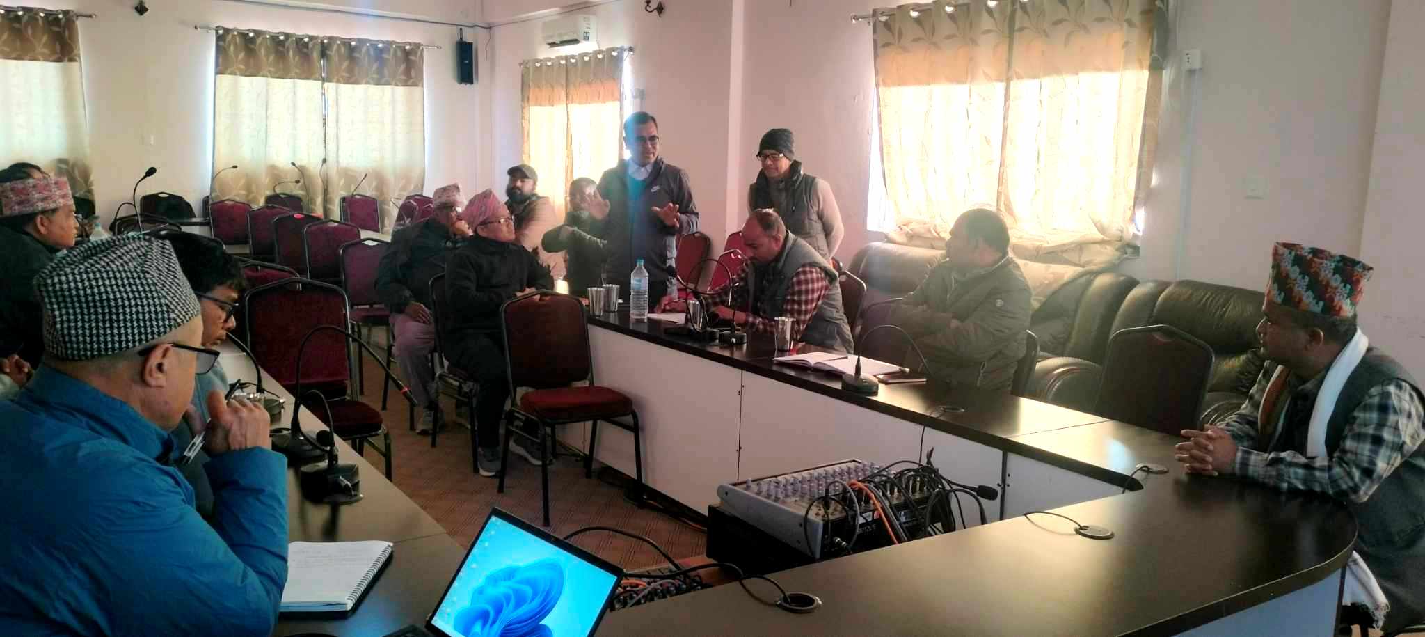 मानव–हात्तीद्वन्द न्यूनीकरण गर्न हात्ती मेरो साथी