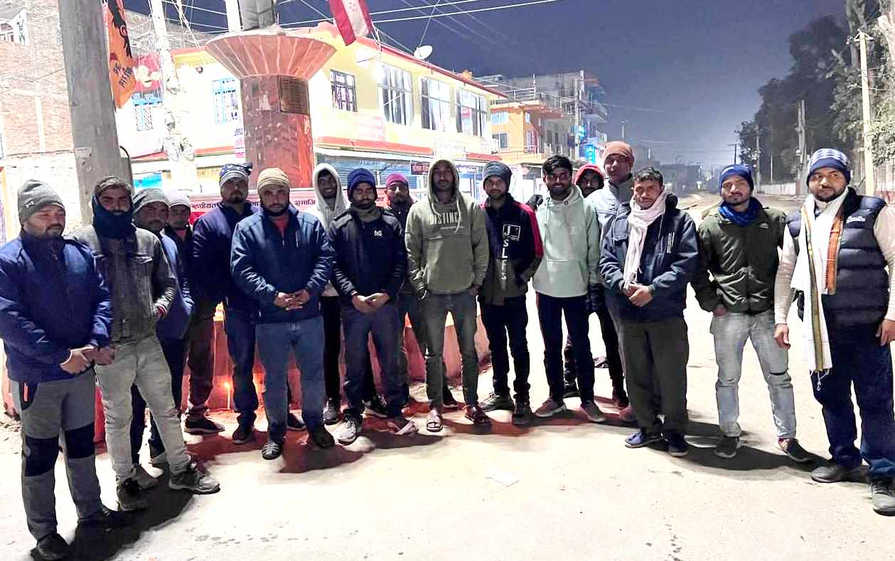 जसपाको विद्यार्थी संगठनद्वारा सहिदको सम्झनामा दीप प्रज्वलन