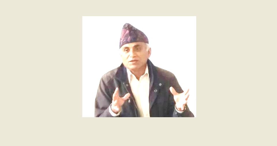 डाक्टर गोविन्द केसी पक्राउ