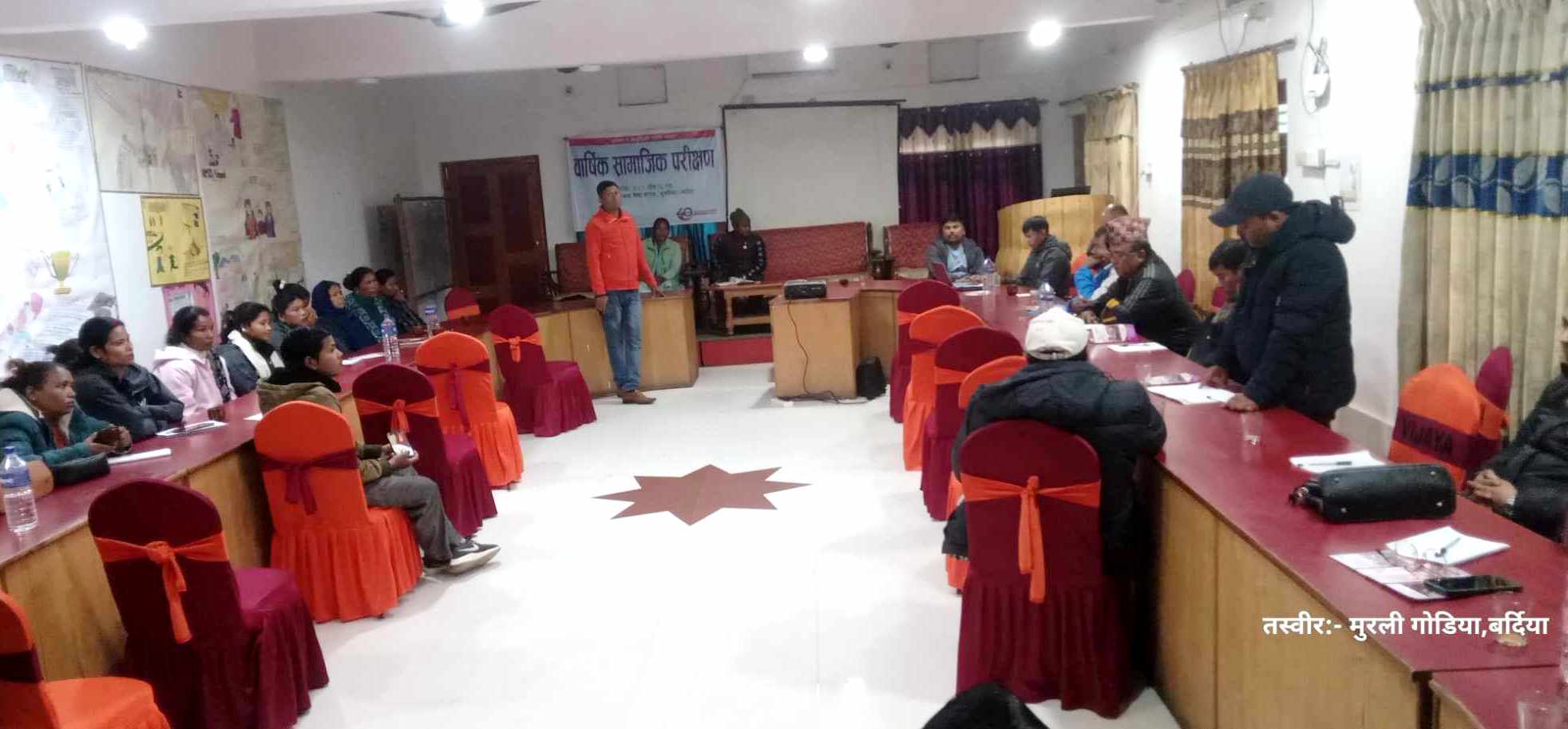 कमैया महिला समाजको बार्षिक सामाजिक परीक्षण