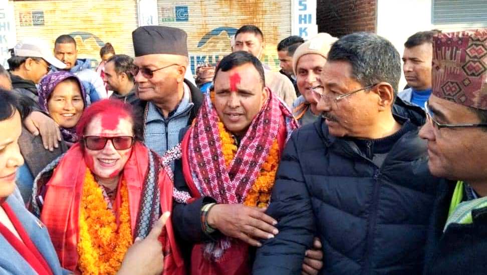 लुम्बिनीमा माओवादीका सुवेदी र कांग्रेसका सापकोटा विजयी