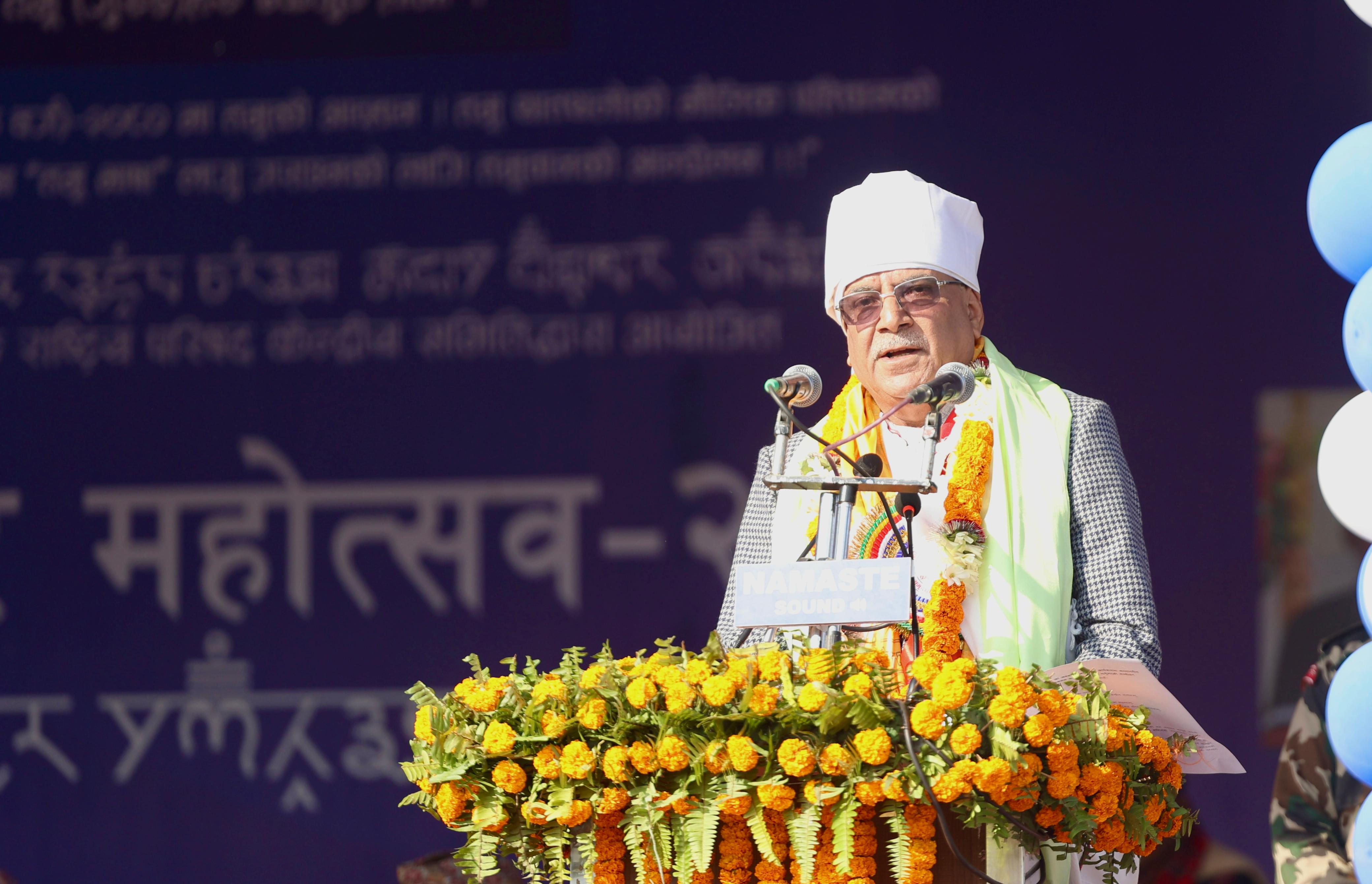 ल्होसार संसारकै सबैभन्दा पुरानो पर्व हो: प्रधानमन्त्री