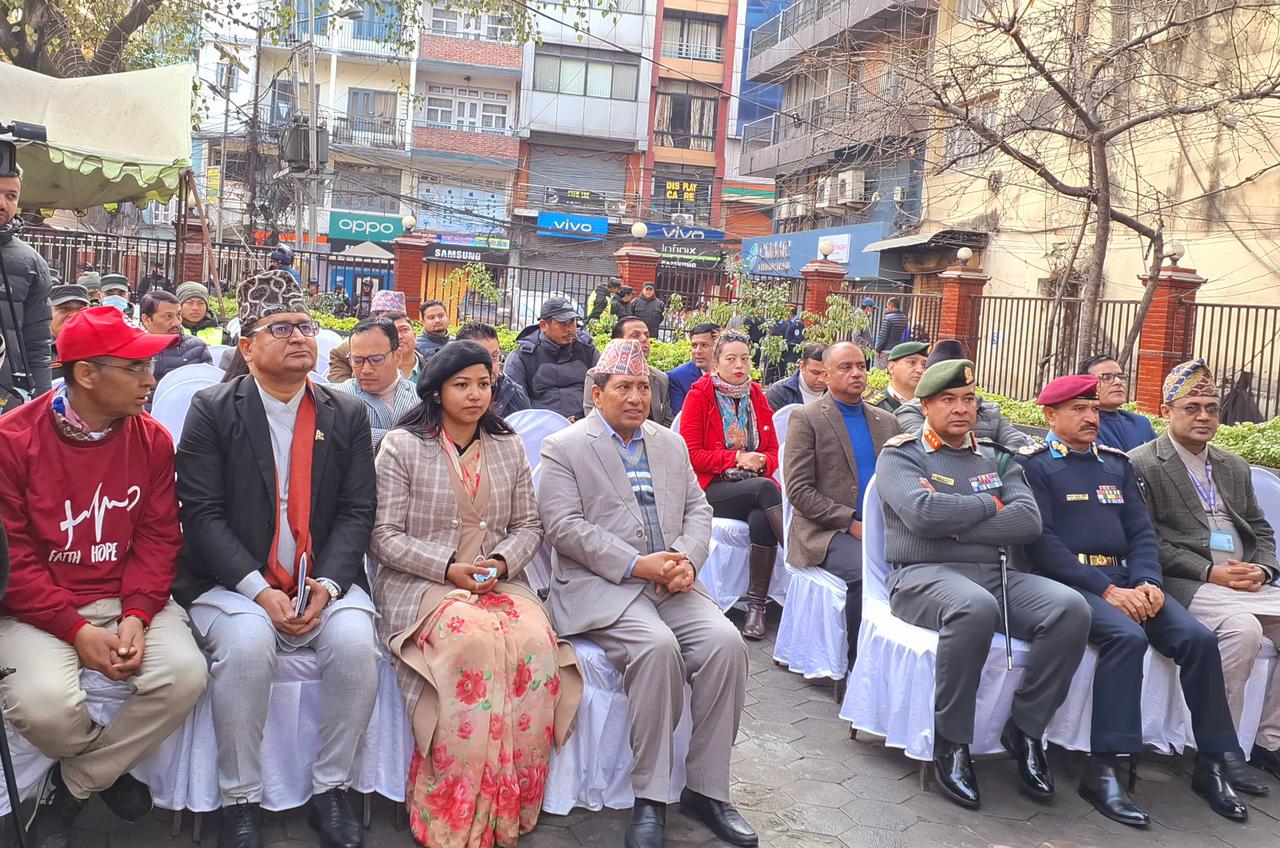 भूकम्पीय सुरक्षाका लागि हातेमालो गरौं : उपप्रधानमन्त्री श्रेष्ठ