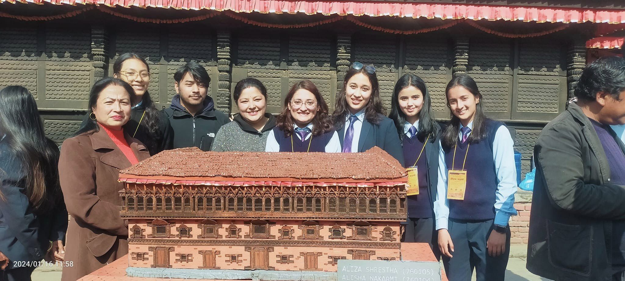 भूकम्प सुरक्षा दिवसको अवसरमा शैक्षिक प्रदर्शनी