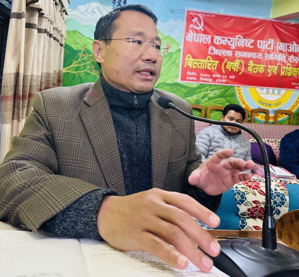 कांग्रेसँगको गठबन्धनबारे गम्भीर समीक्षा गर्छौंः वर्षमान पुन