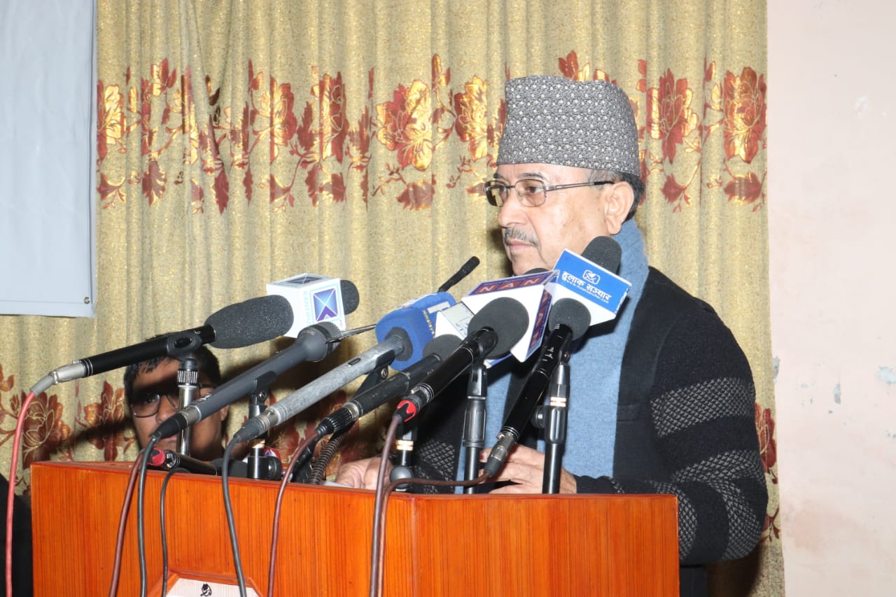 पत्रकारलाइ सरकारले सहयोग गर्नेछः उपप्रधानमन्त्री खडका