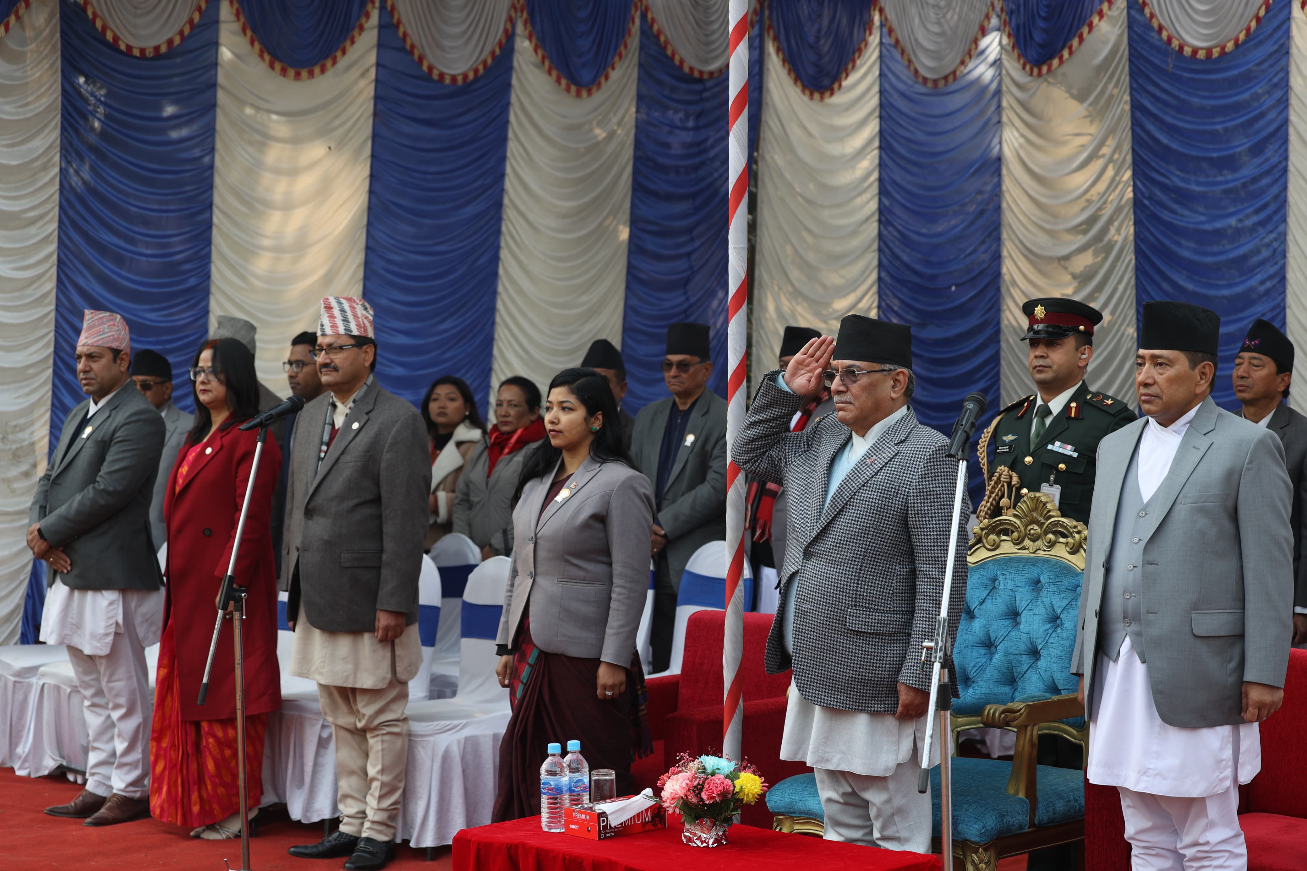 आज शहिदहरूका सपना पूरा गर्न सङ्कल्प गर्ने दिन : प्रधानमन्त्री 