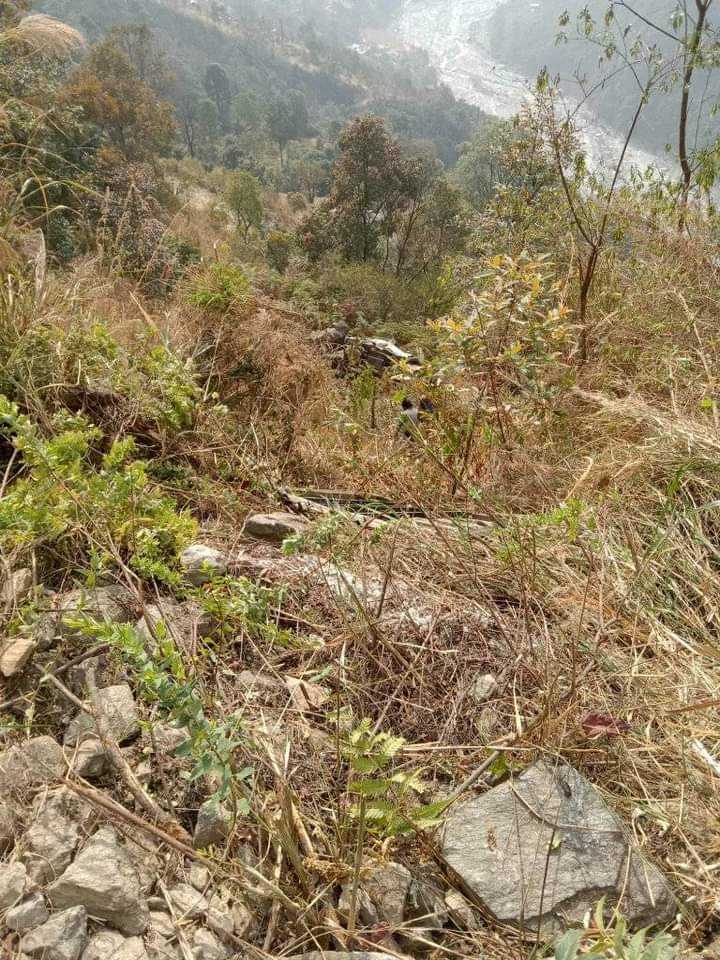 सिन्धुपाल्चोकमा कार दुर्घटना हुँदा दुई भुटानी नागरिककाे मृत्यु