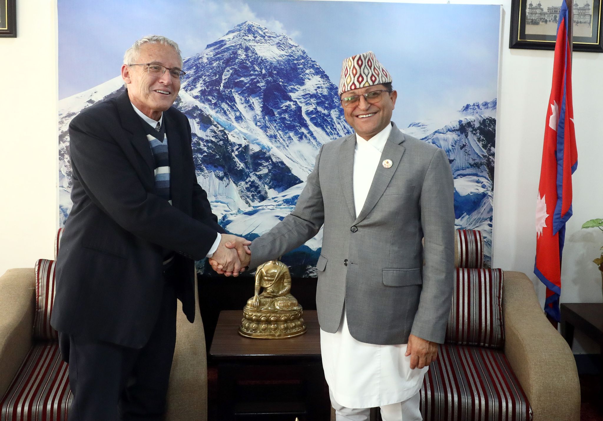 विपीन जोशीको सकुशल रिहाइका लागि सार्थक पहल गर्न अध्यक्ष तिमिल्सिनाको आग्रह