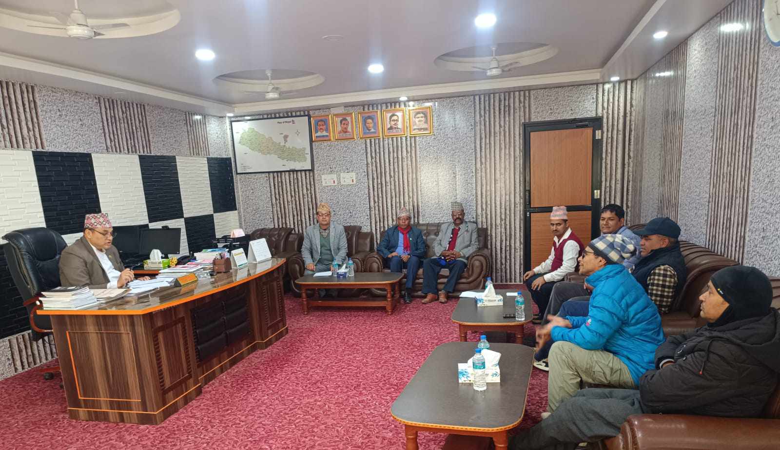 सुदूरपश्चिम प्रज्ञा प्रतिष्ठानको ऎन सच्याउन माग गर्दै मुख्यमन्त्रीलाई ध्यानाकर्षण पत्र